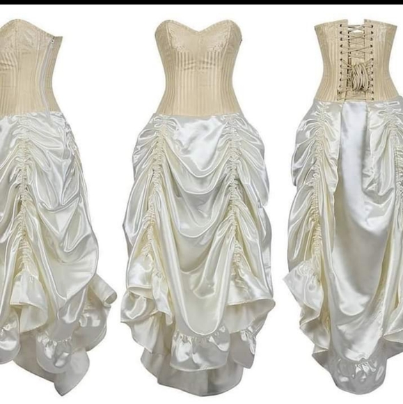 Authentic Corset Dress - Picture 1 of 4